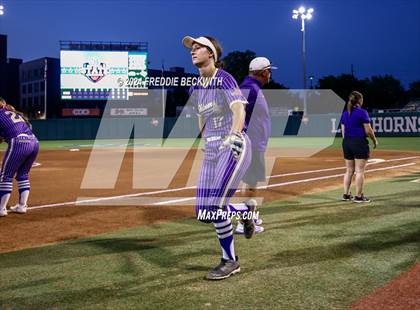 Thumbnail 3 in Beckville vs. Shiner (UIL 2A Softball Final) photogallery.