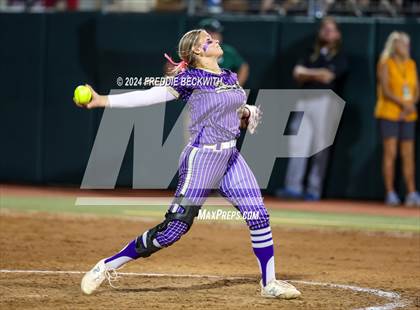 Thumbnail 3 in Beckville vs. Shiner (UIL 2A Softball Final) photogallery.