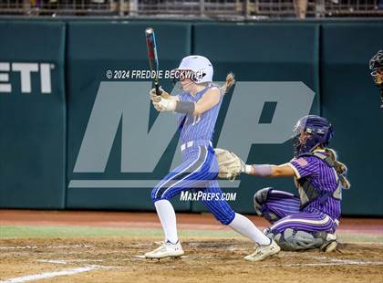 Thumbnail 1 in Beckville vs. Shiner (UIL 2A Softball Final) photogallery.