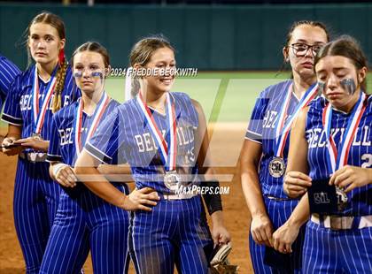 Thumbnail 3 in Beckville vs. Shiner (UIL 2A Softball Final) photogallery.