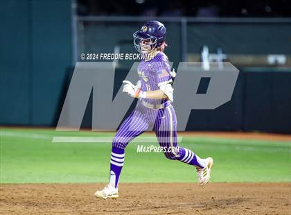 Thumbnail 1 in Beckville vs. Shiner (UIL 2A Softball Final) photogallery.