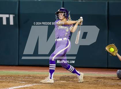 Thumbnail 3 in Beckville vs. Shiner (UIL 2A Softball Final) photogallery.