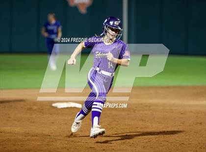 Thumbnail 3 in Beckville vs. Shiner (UIL 2A Softball Final) photogallery.