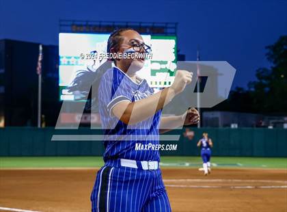 Thumbnail 2 in Beckville vs. Shiner (UIL 2A Softball Final) photogallery.