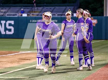 Thumbnail 3 in Beckville vs. Shiner (UIL 2A Softball Final) photogallery.