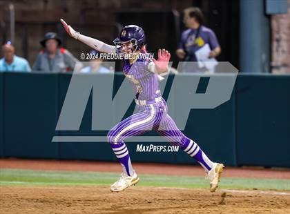 Thumbnail 2 in Beckville vs. Shiner (UIL 2A Softball Final) photogallery.