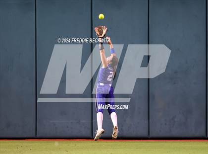 Thumbnail 3 in Beckville vs. Shiner (UIL 2A Softball Final) photogallery.