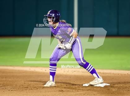Thumbnail 1 in Beckville vs. Shiner (UIL 2A Softball Final) photogallery.