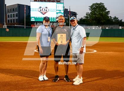 Thumbnail 3 in Beckville vs. Shiner (UIL 2A Softball Final) photogallery.