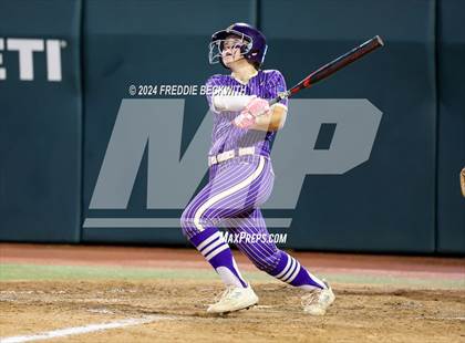 Thumbnail 2 in Beckville vs. Shiner (UIL 2A Softball Final) photogallery.