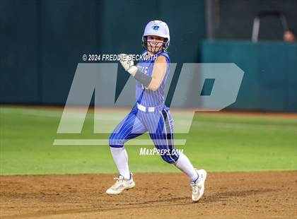 Thumbnail 1 in Beckville vs. Shiner (UIL 2A Softball Final) photogallery.