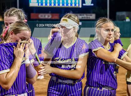Thumbnail 3 in Beckville vs. Shiner (UIL 2A Softball Final) photogallery.