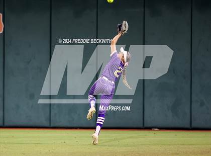 Thumbnail 1 in Beckville vs. Shiner (UIL 2A Softball Final) photogallery.