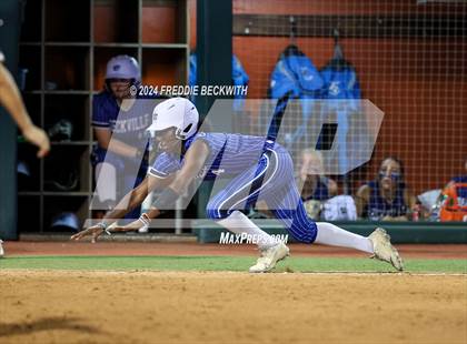 Thumbnail 1 in Beckville vs. Shiner (UIL 2A Softball Final) photogallery.
