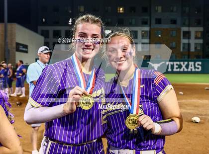 Thumbnail 3 in Beckville vs. Shiner (UIL 2A Softball Final) photogallery.