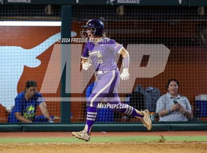 Thumbnail 1 in Beckville vs. Shiner (UIL 2A Softball Final) photogallery.