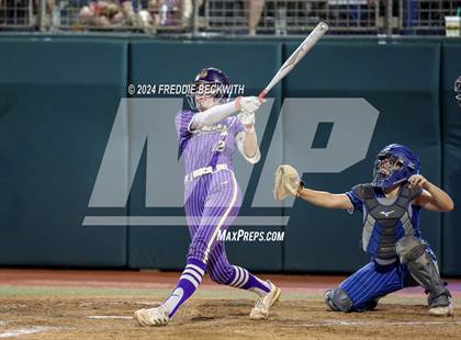 Thumbnail 2 in Beckville vs. Shiner (UIL 2A Softball Final) photogallery.