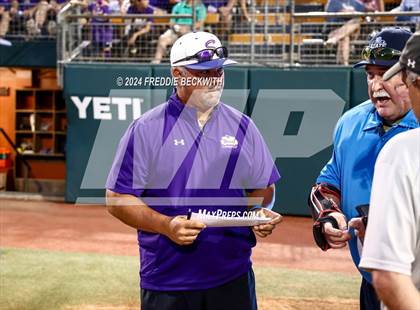 Thumbnail 1 in Beckville vs. Shiner (UIL 2A Softball Final) photogallery.