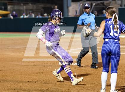 Thumbnail 3 in Beckville vs. Shiner (UIL 2A Softball Final) photogallery.
