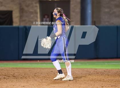 Thumbnail 2 in Beckville vs. Shiner (UIL 2A Softball Final) photogallery.