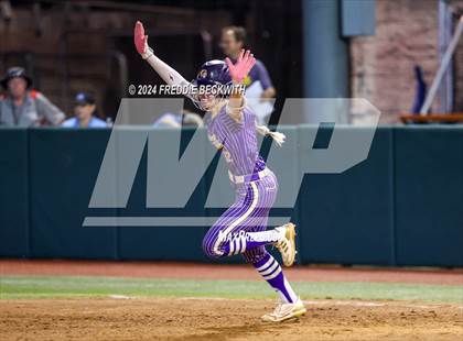 Thumbnail 1 in Beckville vs. Shiner (UIL 2A Softball Final) photogallery.