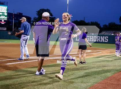 Thumbnail 1 in Beckville vs. Shiner (UIL 2A Softball Final) photogallery.