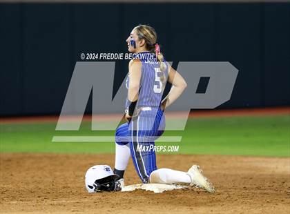 Thumbnail 2 in Beckville vs. Shiner (UIL 2A Softball Final) photogallery.