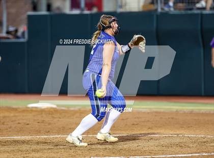 Thumbnail 2 in Beckville vs. Shiner (UIL 2A Softball Final) photogallery.
