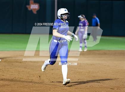 Thumbnail 3 in Beckville vs. Shiner (UIL 2A Softball Final) photogallery.