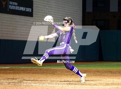 Thumbnail 3 in Beckville vs. Shiner (UIL 2A Softball Final) photogallery.