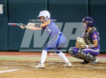 Thumbnail 2 in Beckville vs. Shiner (UIL 2A Softball Final) photogallery.