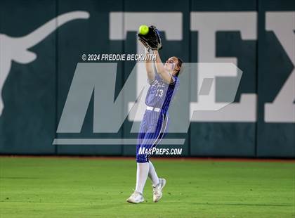 Thumbnail 3 in Beckville vs. Shiner (UIL 2A Softball Final) photogallery.
