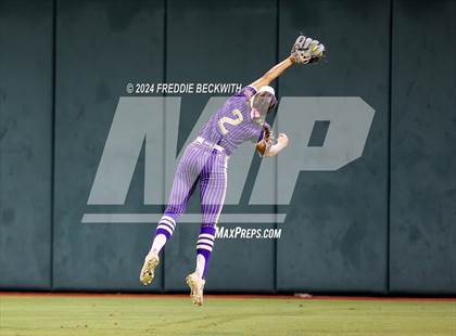 Thumbnail 2 in Beckville vs. Shiner (UIL 2A Softball Final) photogallery.