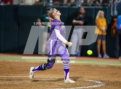 Thumbnail 2 in Beckville vs. Shiner (UIL 2A Softball Final) photogallery.
