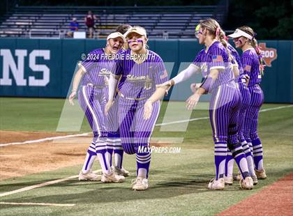 Thumbnail 2 in Beckville vs. Shiner (UIL 2A Softball Final) photogallery.