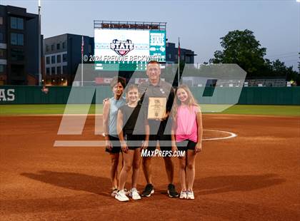 Thumbnail 2 in Beckville vs. Shiner (UIL 2A Softball Final) photogallery.