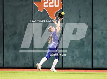 Thumbnail 2 in Beckville vs. Shiner (UIL 2A Softball Final) photogallery.