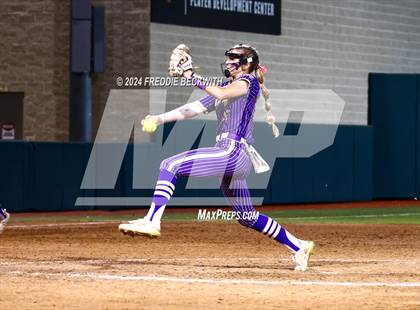 Thumbnail 3 in Beckville vs. Shiner (UIL 2A Softball Final) photogallery.