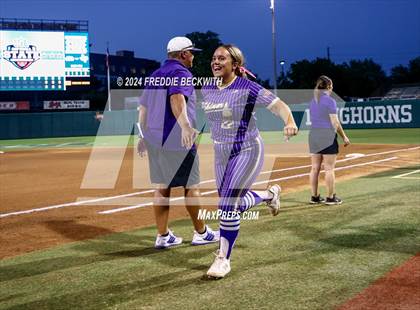 Thumbnail 1 in Beckville vs. Shiner (UIL 2A Softball Final) photogallery.