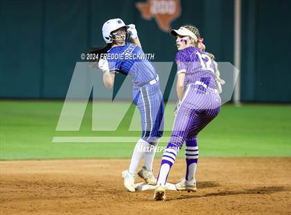 Thumbnail 3 in Beckville vs. Shiner (UIL 2A Softball Final) photogallery.
