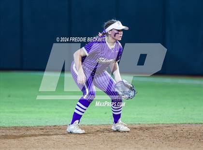 Thumbnail 3 in Beckville vs. Shiner (UIL 2A Softball Final) photogallery.