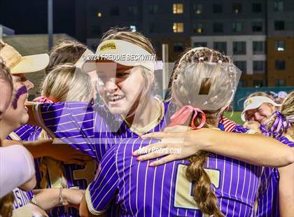 Thumbnail 1 in Beckville vs. Shiner (UIL 2A Softball Final) photogallery.