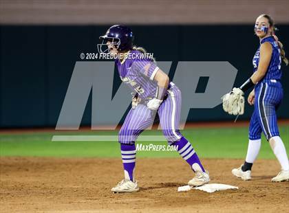Thumbnail 3 in Beckville vs. Shiner (UIL 2A Softball Final) photogallery.