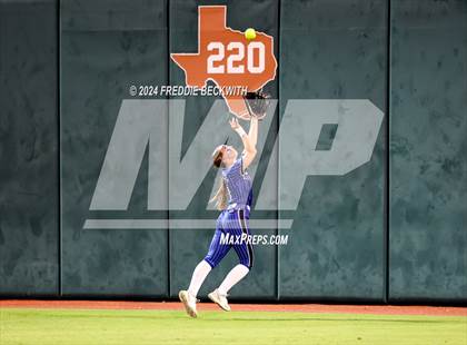 Thumbnail 1 in Beckville vs. Shiner (UIL 2A Softball Final) photogallery.