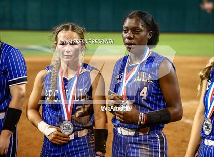 Thumbnail 1 in Beckville vs. Shiner (UIL 2A Softball Final) photogallery.