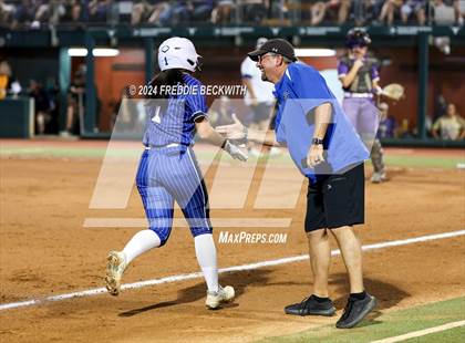 Thumbnail 1 in Beckville vs. Shiner (UIL 2A Softball Final) photogallery.