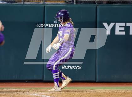 Thumbnail 2 in Beckville vs. Shiner (UIL 2A Softball Final) photogallery.