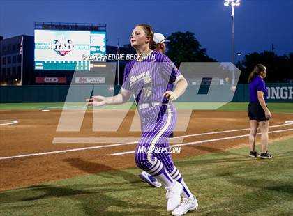 Thumbnail 3 in Beckville vs. Shiner (UIL 2A Softball Final) photogallery.