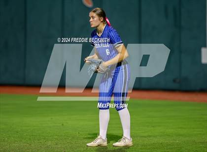 Thumbnail 1 in Beckville vs. Shiner (UIL 2A Softball Final) photogallery.