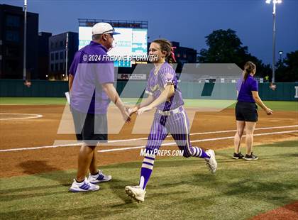 Thumbnail 1 in Beckville vs. Shiner (UIL 2A Softball Final) photogallery.